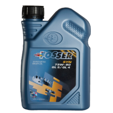 Sürətlər qutusu üçün yağ Fosser SYN 75W-90 GL-4 / GL-5 1 lt