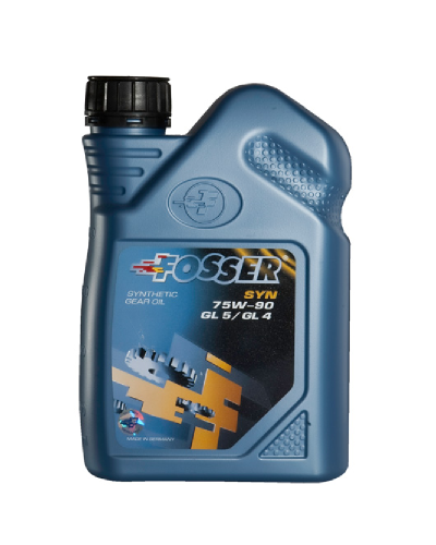 Sürətlər qutusu üçün yağ Fosser SYN 75W-90 GL-4 / GL-5 1 lt