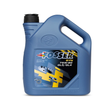 Sürətlər qutusu üçün yağ Fosser SYN 75W-90 GL-4 / GL-5 4 lt