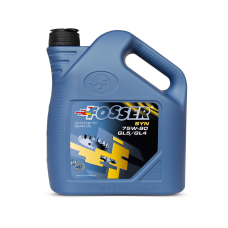 Sürətlər qutusu üçün yağ Fosser SYN 75W-90 GL-4 / GL-5 4 lt