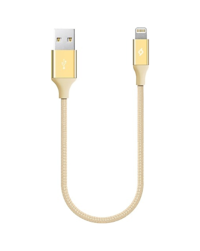 Ttec Alumicable Ligthning USB Charge/Data Mini Cable 30 sm / 2DK28A
