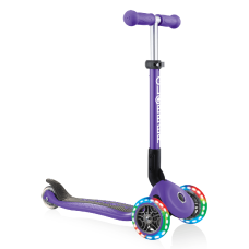 Globber işıqlı və qatlana bilən skuter Primo / 4895224405870