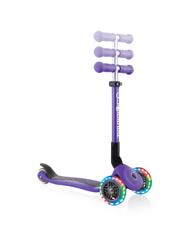 Globber işıqlı və qatlana bilən skuter Primo / 4895224405870
