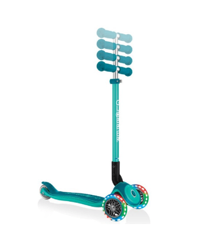 Globber işıqlı və qatlana bilən skuter Primo / 4895224405887