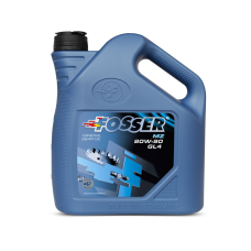 Sürətlər qutusu üçün yağ Fosser 80W-90 GL-4 4 lt