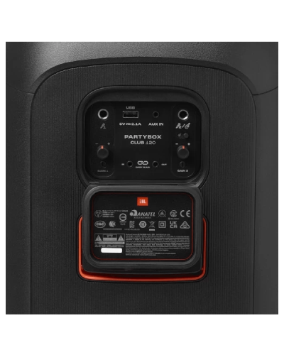 JBL PartyBox Club 120 Black JBLPBCLUB120EP