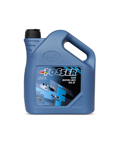 Sürətlər qutusu üçün yağ Fosser 80W-90 GL-5 4 lt
