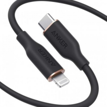 Anker Cable Powerline Soft USB-C to Lightning 0.9m Black / A8662-A8662H11