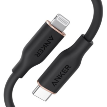 Anker Cable Powerline III Flow USB-C to Lightning 1.8m Black / A8663H11