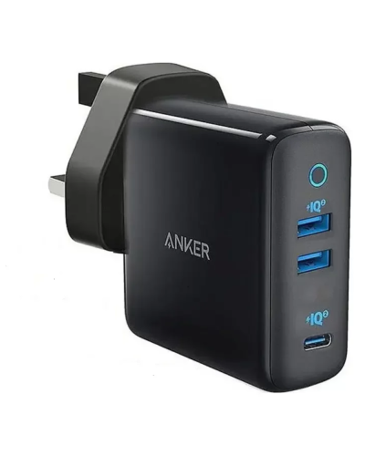 Anker Charger Powerport III 3-Ports 65W Black / A2033H11