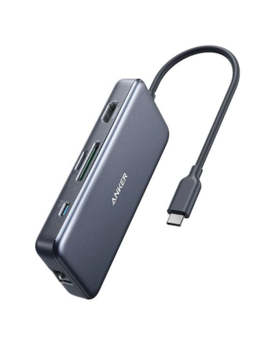 Anker Premium Hub USB-C 7 in 1 Gray / A8352HA1