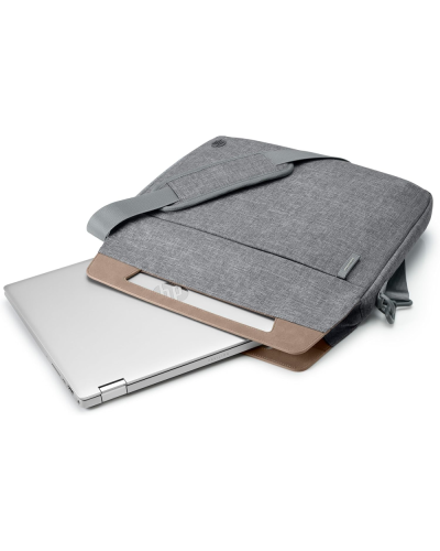 Notbuk çantası HP Renew 14" Grey Brief Case 1A214AA