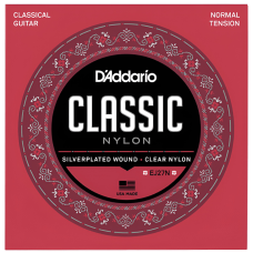 D-Addario Classic Nylon EJ27N Normal Tension