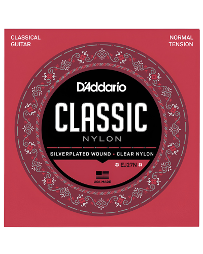D-Addario Classic Nylon EJ27N Normal Tension