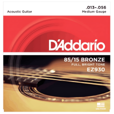 D-Addario EZ930 85/15 Bronze 13-56 Medium