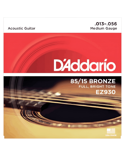 D-Addario EZ930 85/15 Bronze 13-56 Medium