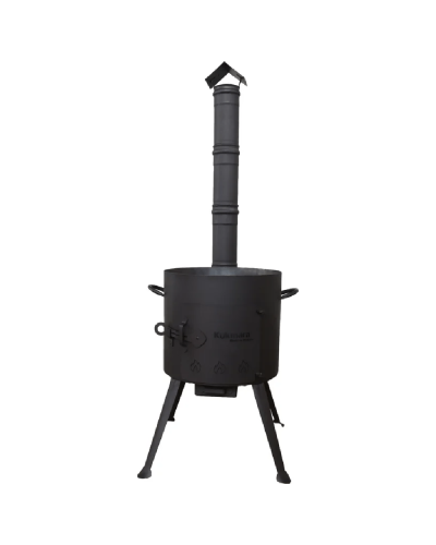 Barbekü qazan dəsti  Kukmara (Borulu)