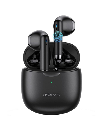 Qulaqlıq USAMS IA04 TWS Earbuds Black