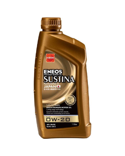 Mühərrik yağı ENEOS Sustina 0W-20 A 1 L