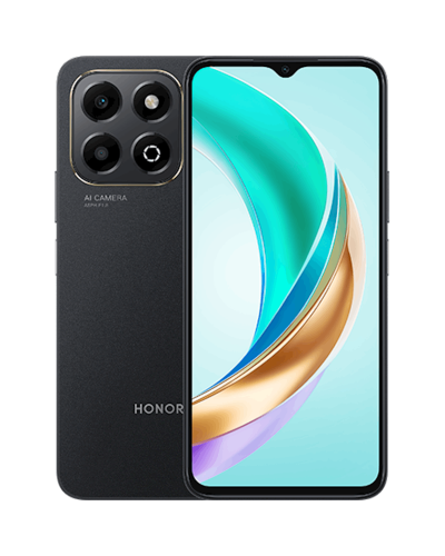 HONOR X6b 4/128 GB Midnight Black