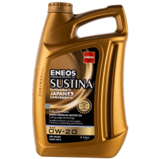 Mühərrik yağı Eneos Sustina 0W-20 A 4L