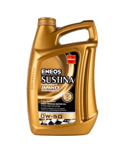 Mühərrik yağı Eneos Sustina 0W-50 A 4L