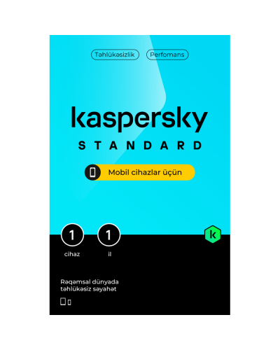 Kespersky Standard Mobile 1P/1Y