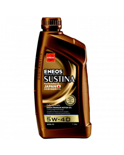 Mühərrik yağı Eneos Sustina 5W-40 A 1L