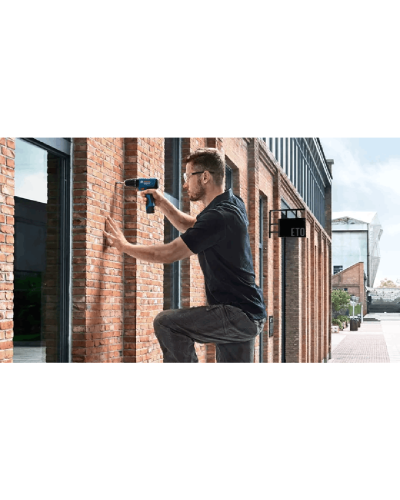Drel-şurup bağlayan Bosch GSB 120 LI (CASE+2X2.0)