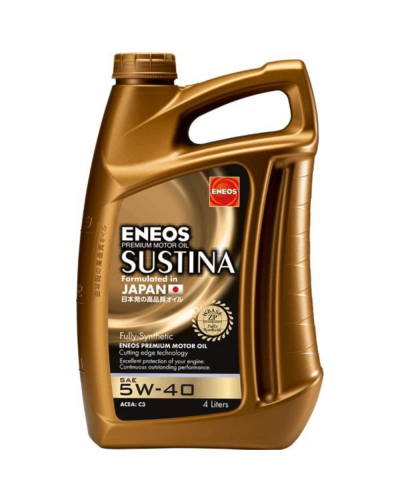 Mühərrik yağı Eneos Sustina 5W-40 A 4L
