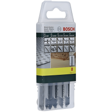 Lobzik üçün ulgüc Bosch Set T Shank Metal / 8 pcs