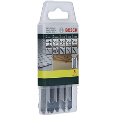 Lobzik üçün ulgüc Bosch Set T Shank Metal / 8 pcs