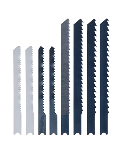 Lobzik üçün ulgüc Bosch Set T Shank Metal / 8 pcs