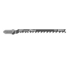 Lobzik üçün ülgüc Bosch T244D Wood / 5 pcs