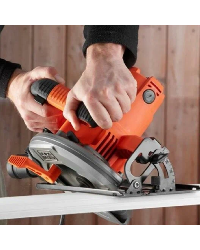 Dairəvi mişar Black&Decker CS1550-QS / 1500 W