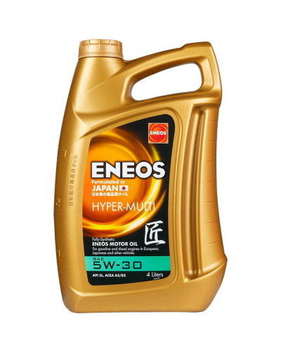 Mühərrik yağı Eneos Hyper Multi 5W-30 A 4L