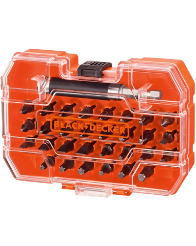 Başlıq dəsti Black&Decker A7228-XJ / 31pcs