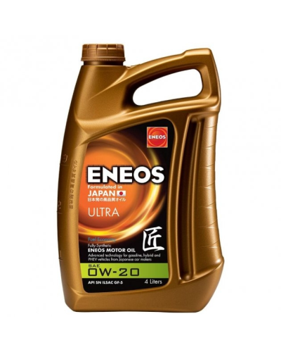Mühərrik yağı Eneos Ultra 0W-20 A 4L