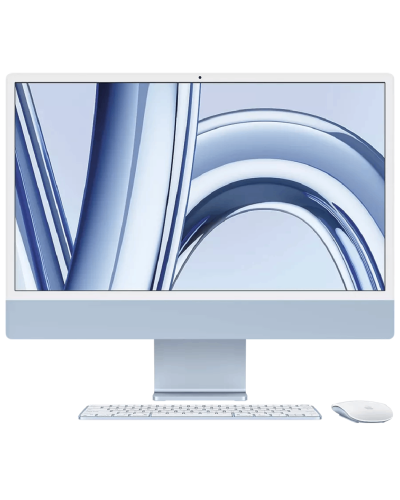 Monoblok Apple iMac 24 Blue MQRR3RU/A