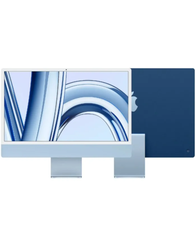 Monoblok Apple iMac 24 Blue MQRR3RU/A