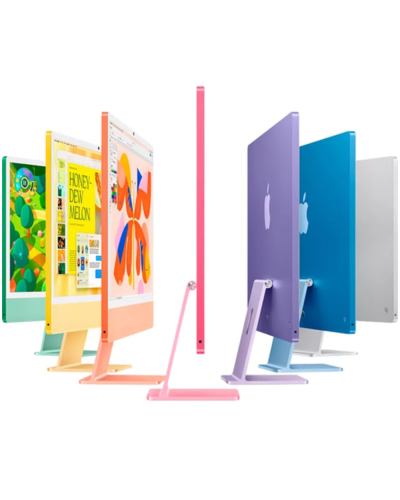 Monoblok Apple iMac 24 Blue MQRR3RU/A