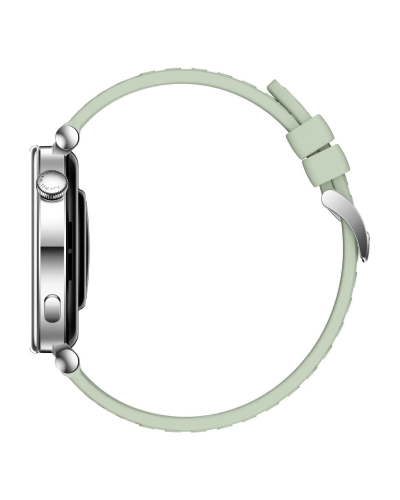 HUAWEI Watch GT 4 41 mm Aurora-B19FG Silver W\Green Fluoroelastomer 55020CER