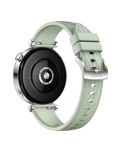 HUAWEI Watch GT 4 41 mm Aurora-B19FG Silver W\Green Fluoroelastomer 55020CER