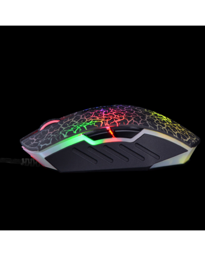 Gaming Mouse A4Tech A70 Bloody Wired Light Strike Neon