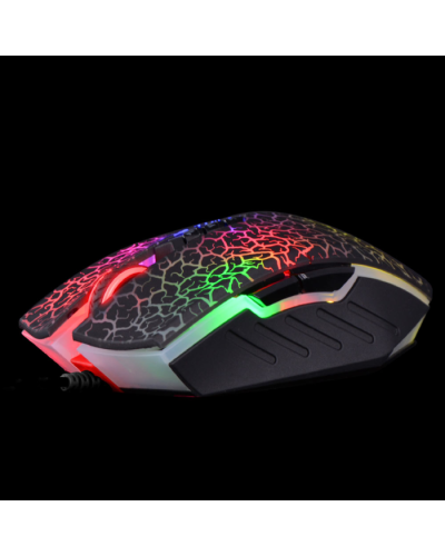 Gaming Mouse A4Tech A70 Bloody Wired Light Strike Neon