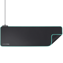 Gaming Mouse Pad Trust GXT 764 GLIDE-FLEX RGB XXL Black 23395