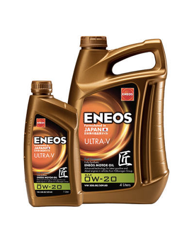 Mühərrik yağı Eneos Ultra-V 0W-20 A 4L