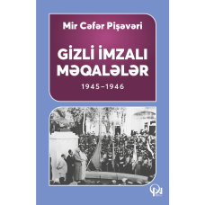 Kitab "Gizli İmzalı Məqalələr"