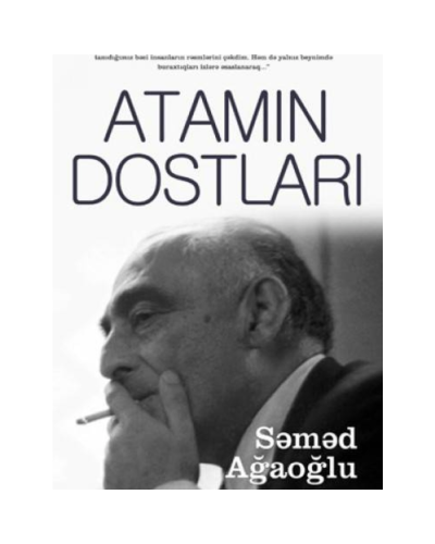 Kitab "Atamın dostları"