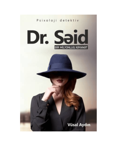 Kitab "Dr.Səid Bir Milyonluq Xəyanət"